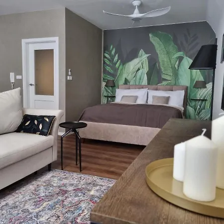 Apartment Zelene Apartma V Centru Mesta Ceske Budejovice